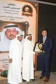 ٣٦ عامًا من العطاء تتوج عبد الإله المباركي «رجلًا ذهبيًا» وسفيرًا للنوايا الحسنة دوليًا