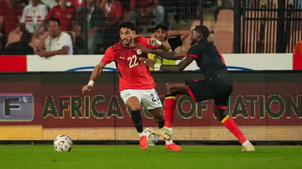  منتخب مصر وأنجولا 