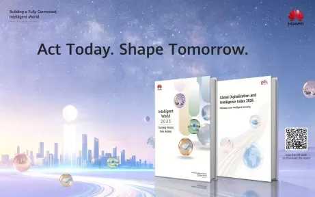 هواوي تقترح 10 اتجاهات رئيسية ترسم ملامح «العالم الذكي 2035» وتقود عصر الذكاء الاصطناعي