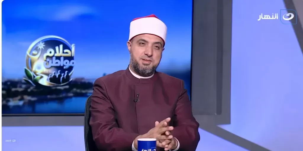 الدكتور أحمد علوان، أحد علماء الأزهر الشريف