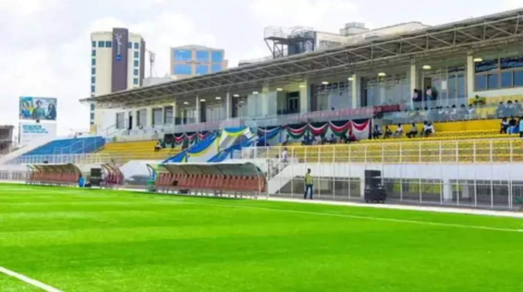  ملعب جوبا 