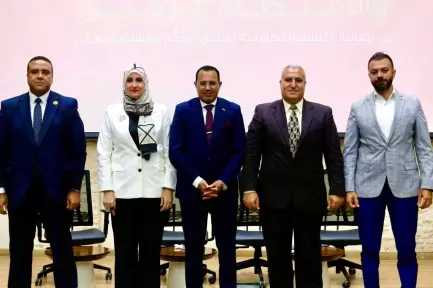معهد بحوث الإلكترونيات يشارك في ملتقى الذكاء الاصطناعي والاقتصاد الرقمي
