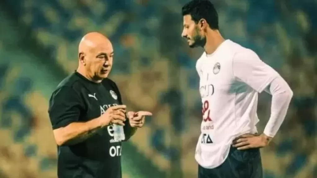 حسام حسن والشناوي