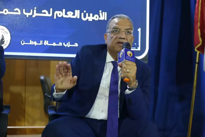 الكاتب الصحفى الدكتور محمود مسلم، عضو مجلس الشيوخ
