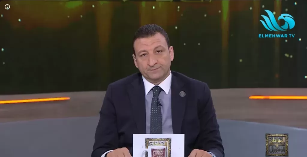 الإعلامي نافع التراس