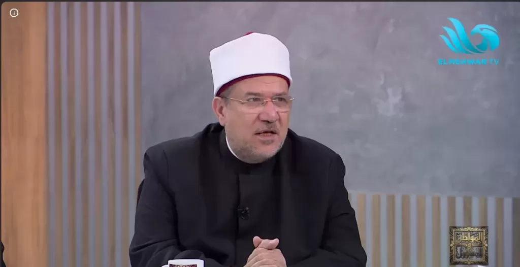 الدكتور محمد مختار جمعة، وزير الأوقاف السابق