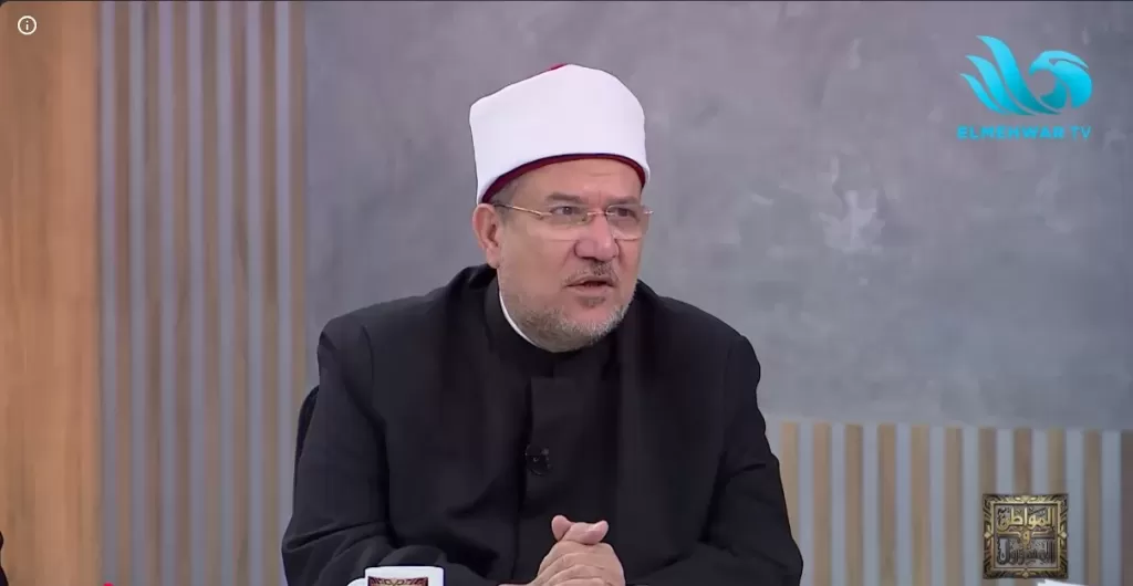 الدكتور محمد مختار جمعة، وزير الأوقاف السابق