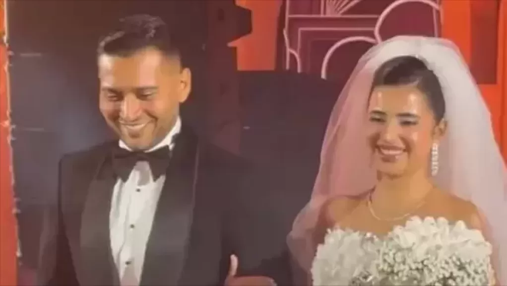 زفاف نجل الفنانة صابرين