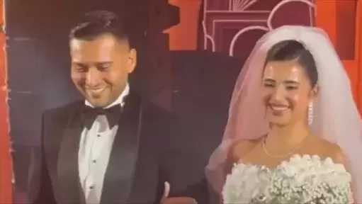 صابرين تحتفل بزفاف نجلها وسط حضور كبير من نجوم الفن