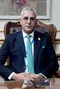 سعداوي عبد الله إبراهيم يحصد الماجستير في القانون الجنائي من جامعة العاصمة