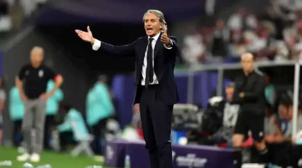 مانشيني يشيد بأداء إيطاليا أمام فرنسا.. «قدمنا مباراة مثالية وفرضنا أسلوبنا»