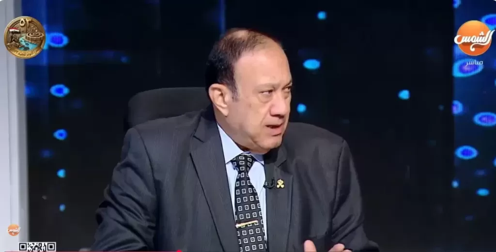 الأستاذ الدكتور رابح رتيب، نائب رئيس جامعة بني سويف السابق