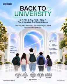 جولة «Your Campus, Your Planet» من OPPO مصر تنطلق في خمس من أبرز الجامعات المصرية