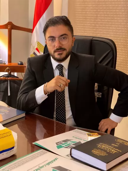 المحامي أحمد سامي أبوزيد القاضي