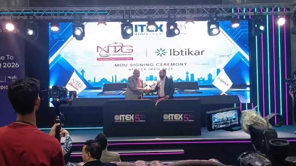 NTG Clarity توسع شراكاتها الاستراتيجية في العراق خلال ITEX Iraq 2026