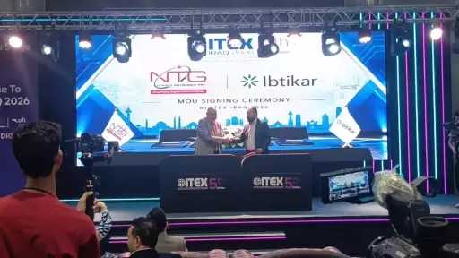 NTG Clarity توسع شراكاتها الاستراتيجية في العراق خلال ITEX Iraq 2026