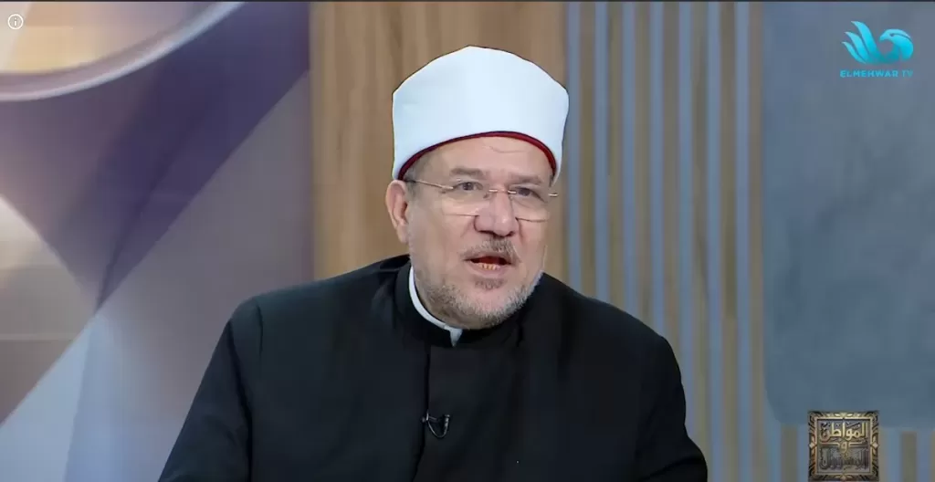 الدكتور محمد مختار جمعة، وزير الأوقاف السابق