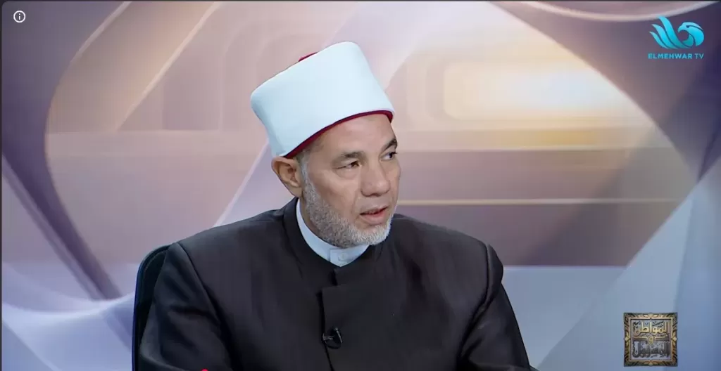 الأستاذ الدكتور رمضان حسان، عميد كلية الدراسات الإسلامية