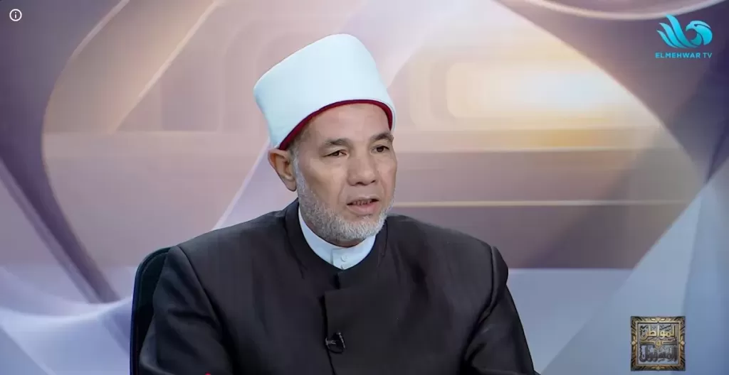 الأستاذ الدكتور رمضان حسان، عميد كلية الدراسات الإسلامية