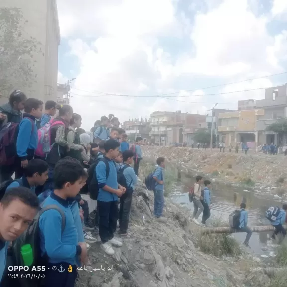 طلاب المعهد الأزهري بدمنهور 