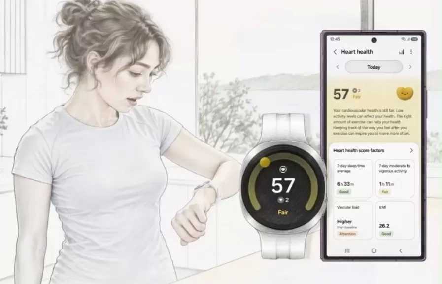 اليوم العالمي للقلب بين نبضة وأخرى: كيف تضع Galaxy Watch صحة القلب في متناول يديك