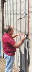غلق وتشميع مصنع بلاستيك غير مرخص بعزبة قاسم في إدكو