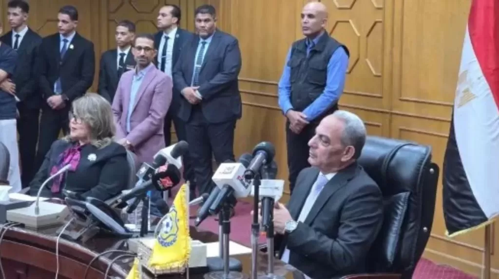  محافظ الإسماعيلية 
