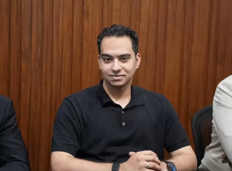 محمد أحمد أنور، عضو هيئة مكتب أمانة الاتصالات المركزية بحزب مستقبل وطن 