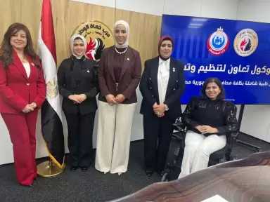 النائبة هدير رائف: قوافل «حماة الوطن» و«الصحة» تستهدف توسيع نطاق الخدمات الطبية بالقرى والمناطق النائية