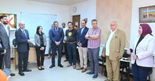 محافظ البحيرة تستقبل نقيب الصحفيين وتبحث دعم التدريب وتطوير المحتوى الصحفي