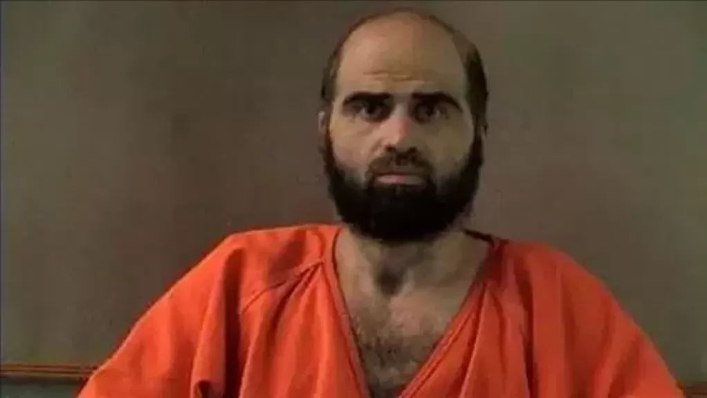 العسكري الأمريكي نضال حسن