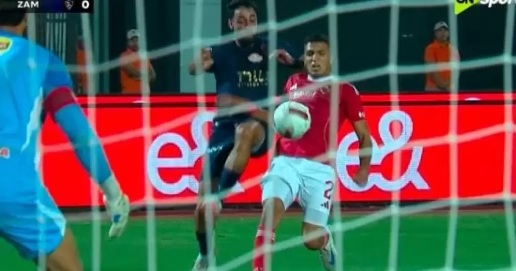 مباراة سابقة للأهلي والزمالك