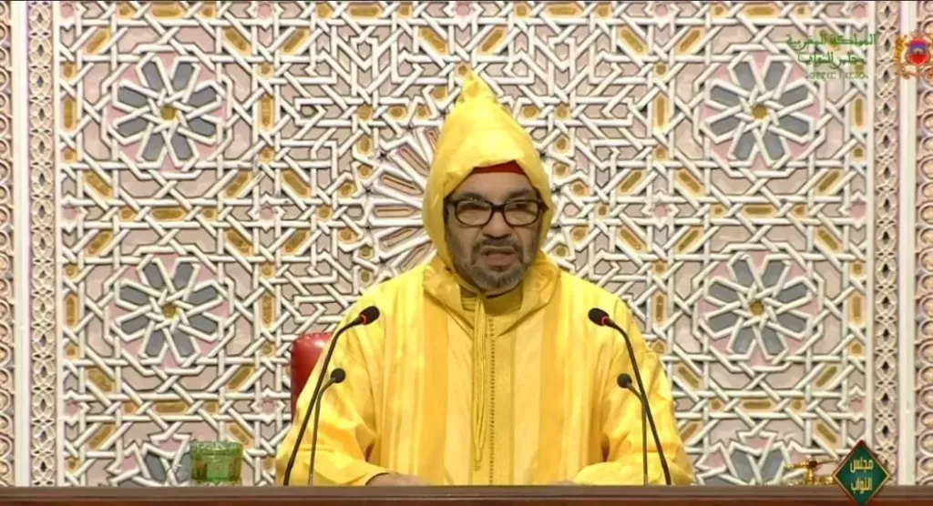 العاهل المغربي الملك محمد السادس