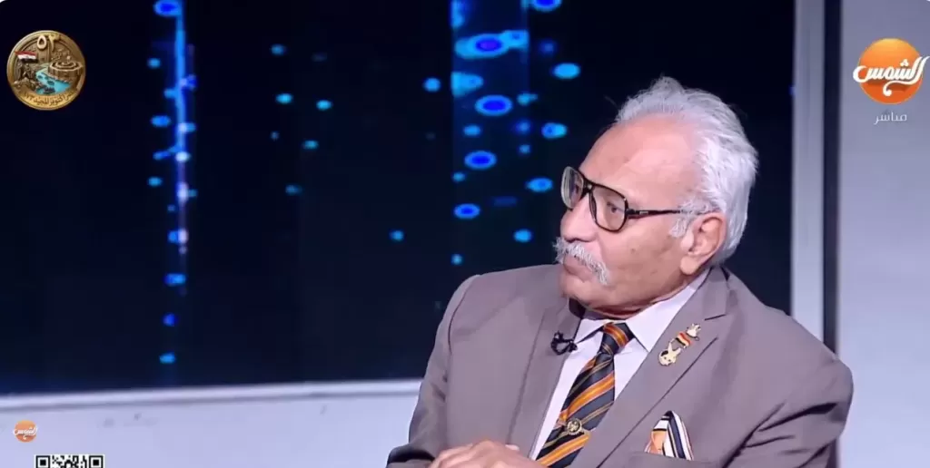 اللواء محيي نوح، أحد قادة المجموعة 39 قتال خلال حرب الاستنزاف