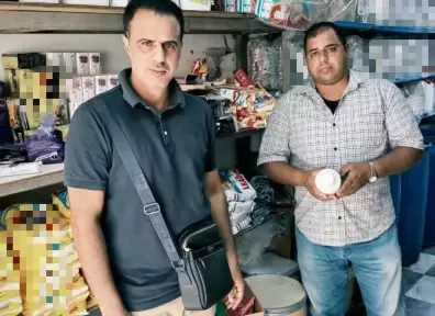 ضبط 1180 لتر منظفات مجهولة المصدر في حملات تموينية بالبحيرة