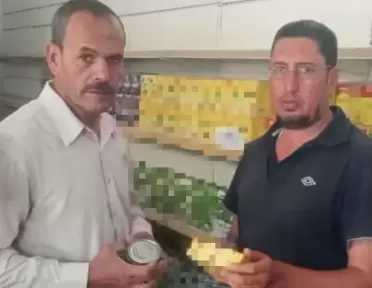 ضبط محل منظفات لحيازته 100 لتر من سائل المنظفات مجهول المصدر بالبحيرة