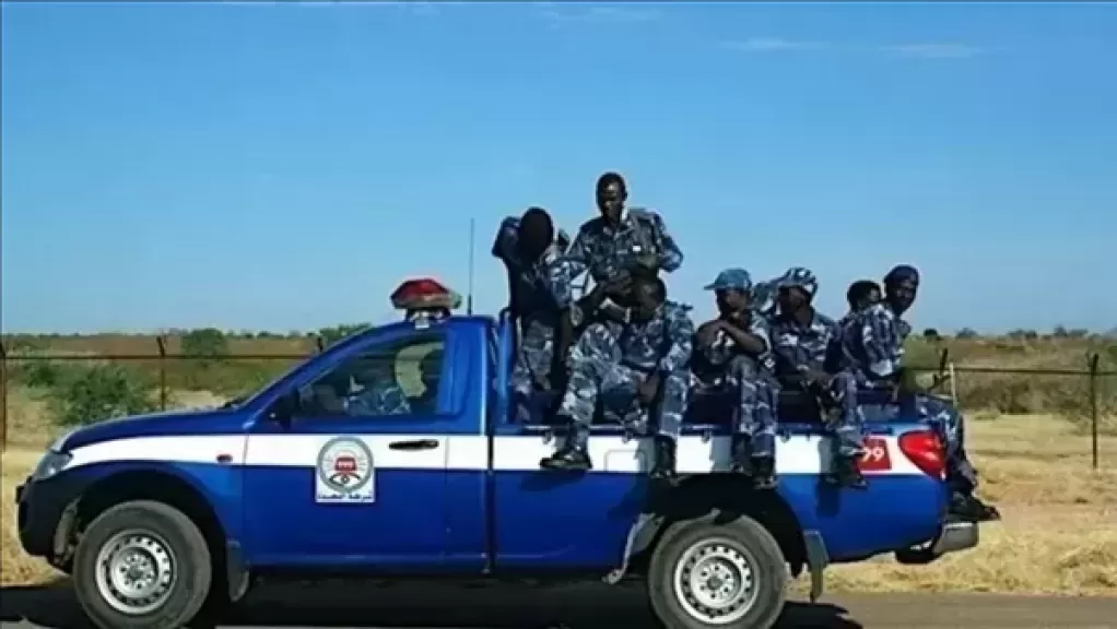 الشرطة السودانية
