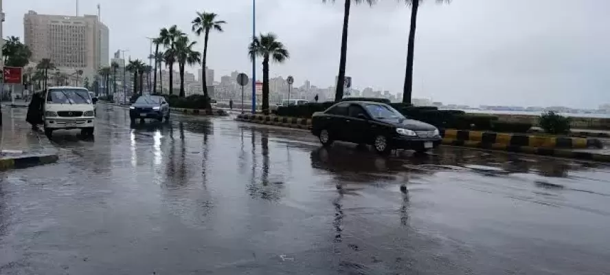 الأرصاد: الأمطار هتزيد في مصر السنادي بسبب ظاهرة النينو