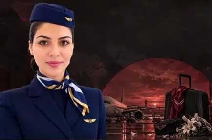وصول جثمان مضيفة الطيران المصرية عزة رمزي إلى مطار الإسكندرية وأسرتها تستقبلها بالدموع والحزن