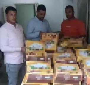 ضبط 900 كيلو تمر و120 كيلو زبدة منتهية الصلاحية و4 أطنان جبن مجهولة المصدر بالبحيرة