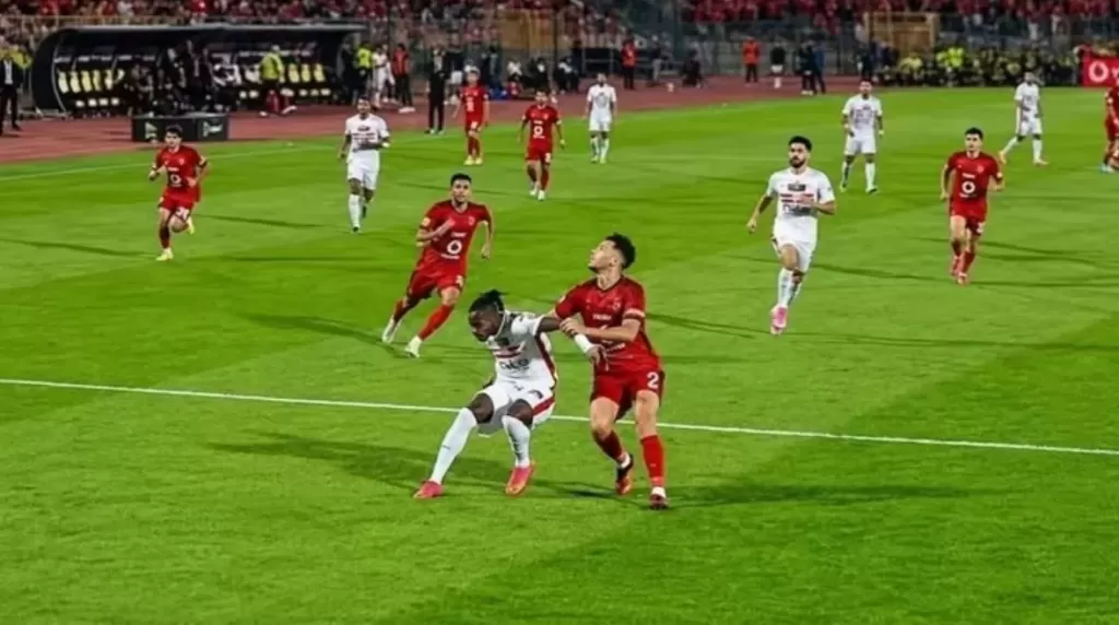  الأهلي والزمالك 