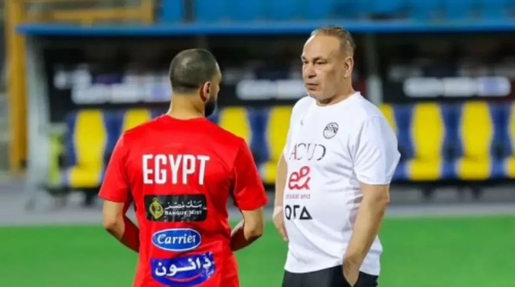  محمد صلاح وإبراهيم حسن 