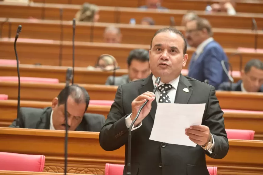 النائب ياسر عرفة، عضو مجلس النواب