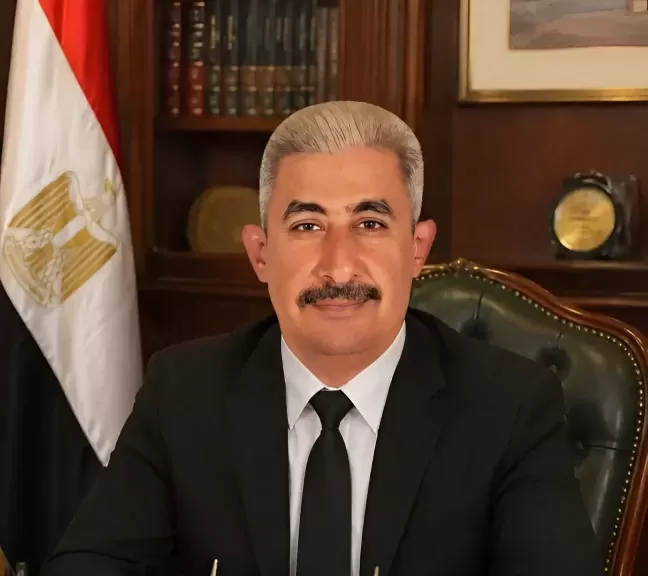 العميد هيثم محمد فؤاد، المدير العام لشركة «إمكان IMKAN» لإدارة المشروعات