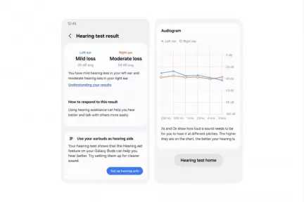 ميزة الإعانة السمعية Hearing Aid في سماعات Galaxy Buds من سامسونج تحصل على تصريح إدارة الغذاء والدواء الأمريكية