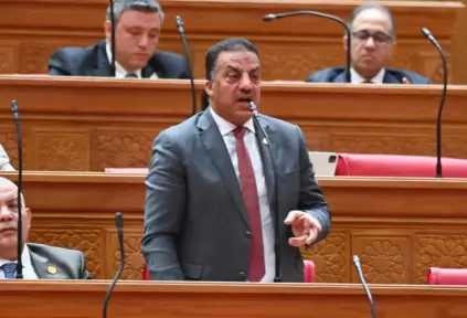 النائب فيصل أبو عريضة: رسالة الرئيس السيسي بأن الدستور لن يمس تأكيد على دولة القانون واحترام إرادة الشعب