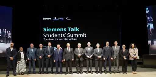 سيمنس تحتفل بمرور 125 عامًا في مصر وتنظم النسخة الثانية من الملتقى الطلابي ”Siemens Talk” في مكتبة الإسكندرية بمشاركة شباب المبتكرين من كبرى الجامعات المصرية