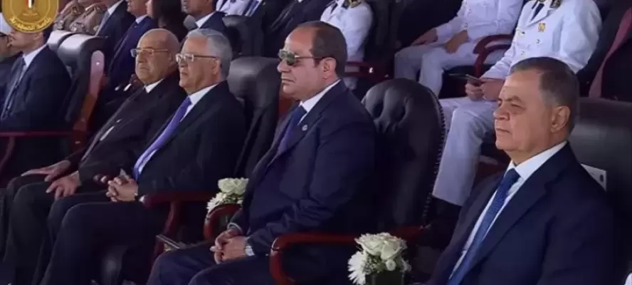 السيسي من أكاديمية الشرطة: سأواصل العمل حتى آخر يوم في مدة رئاستي