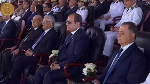السيسي من أكاديمية الشرطة: سأواصل العمل حتى آخر يوم في مدة رئاستي
