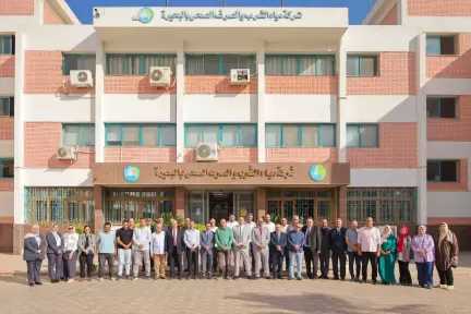 مياه البحيرة تحصد 7 شهادات أيزو لتعزيز الجودة ورفع كفاءة التشغيل